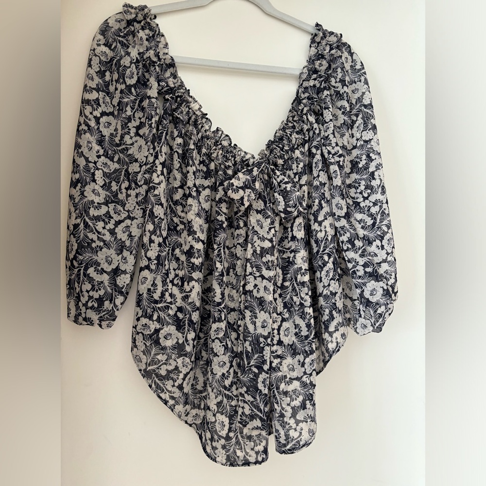 MISA Off the Shoulder Blouse